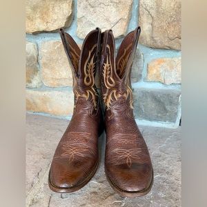 Tony Lama cowboy boots